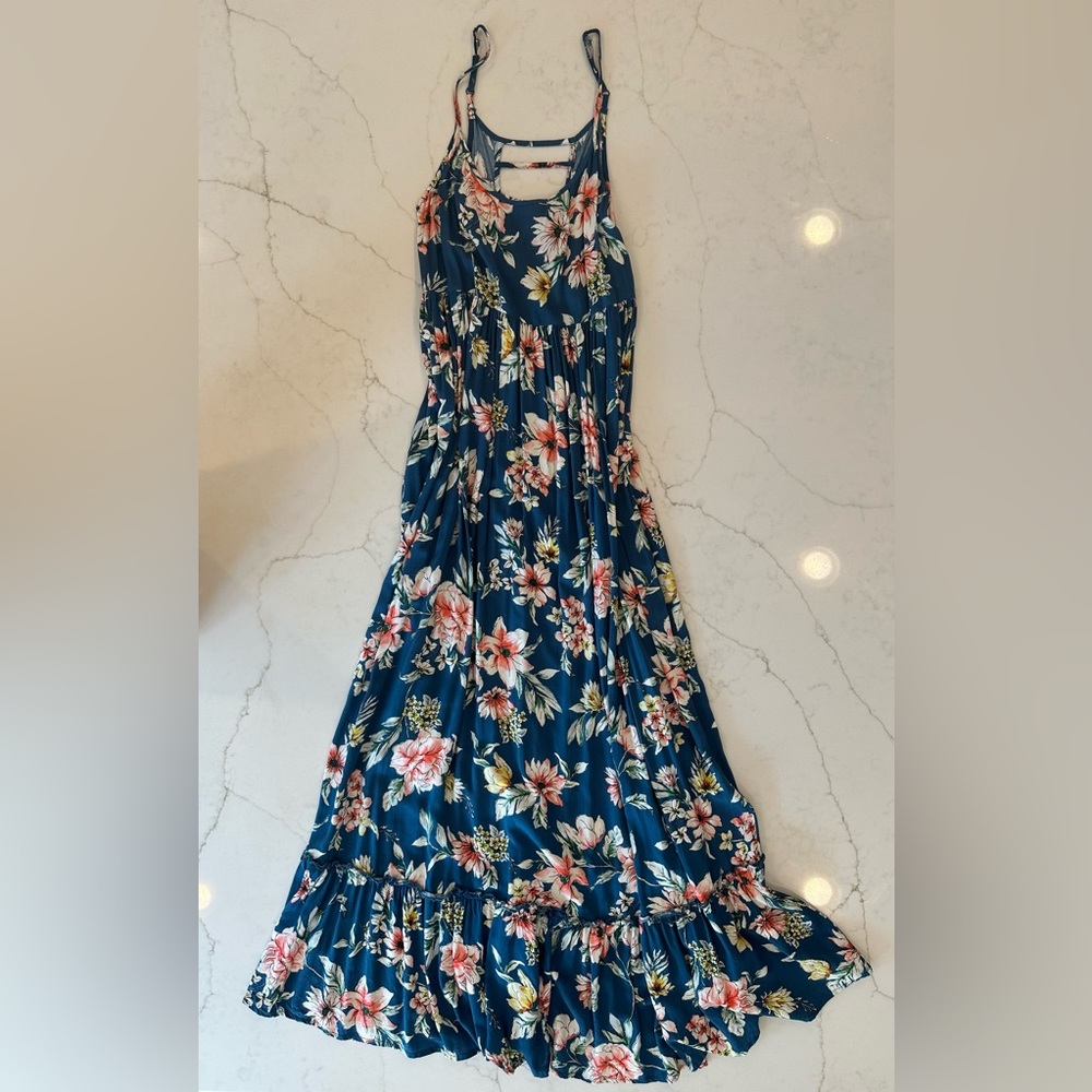 XS Band of gypsies maxi sun dress